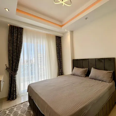 Yekta Mall Trade Center Daire Alanya