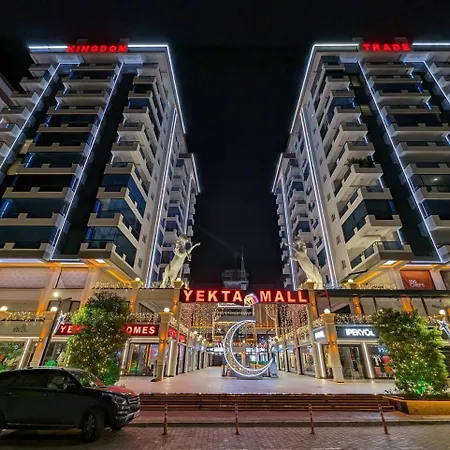 Yekta Mall Trade Center Appartement Alanya